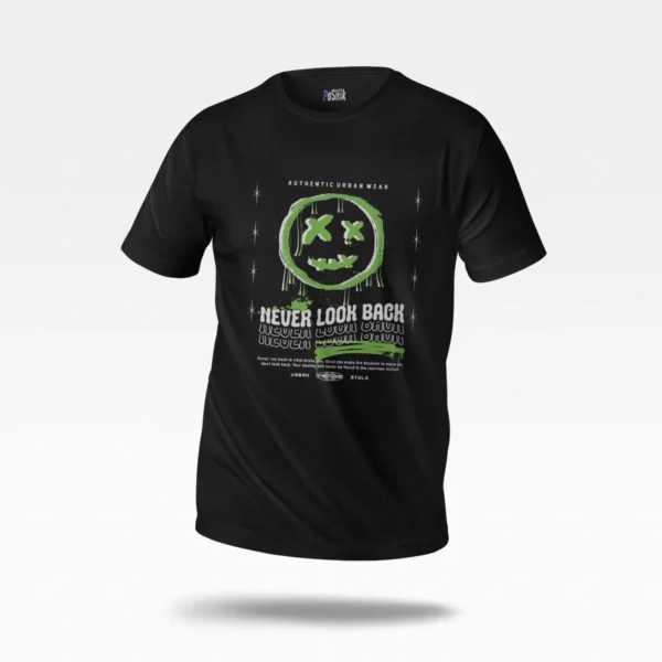 تیشرت استریت‌ویر طرح Never Look Back