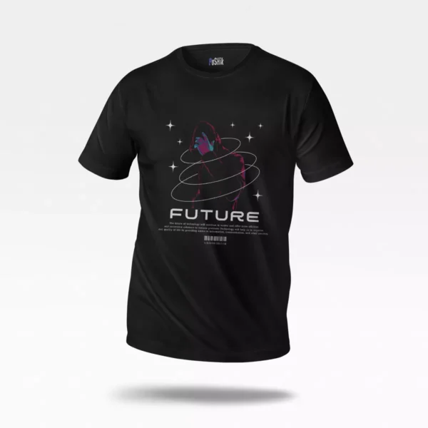 تیشرت استریت‌ویر طرح Future