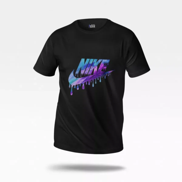 تیشرت نایکی طرح قطره‌ای رنگی (Nike Drip)