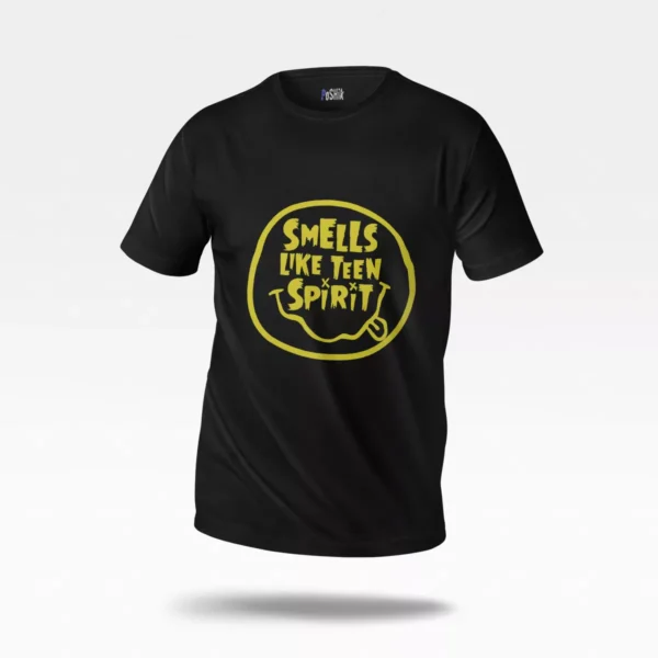 تیشرت نیروانا طرح Smells Like Teen Spirit