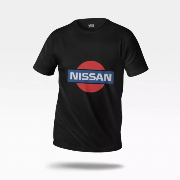 تیشرت نیسان طرح لوگو (Nissan)