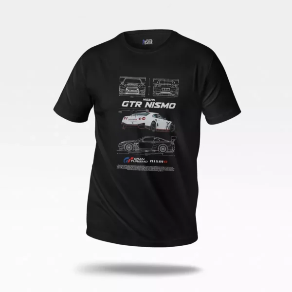 تیشرت نیسان جی‌تی‌آر طرح نیسمو (Nissan GT-R Nismo)