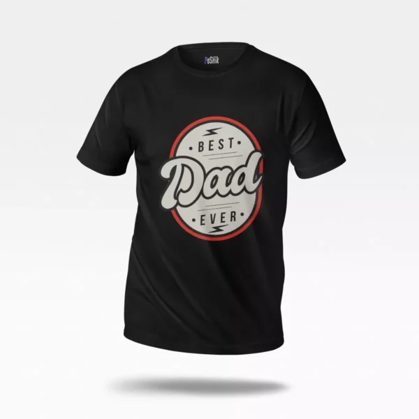 تیشرت پدر طرح Best Dad Ever