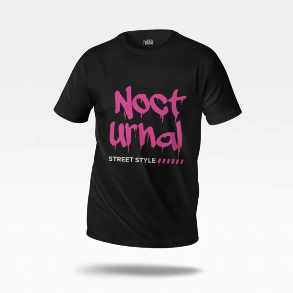 تیشرت استریت‌ویر طرح Nocturnal Style