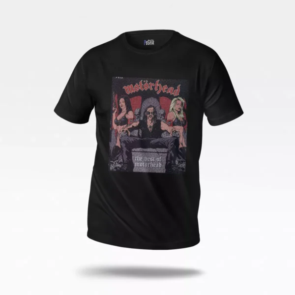 تیشرت موتورهد طرح پوستر (Motörhead)