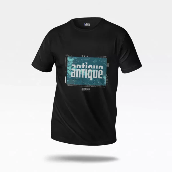 تیشرت استریت‌ویر طرح Antique