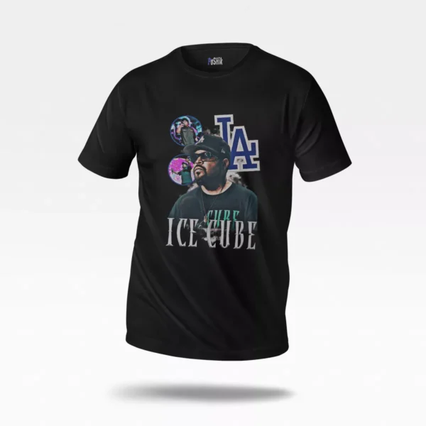 تیشرت آیس کیوب طرح پرتره (Ice Cube)
