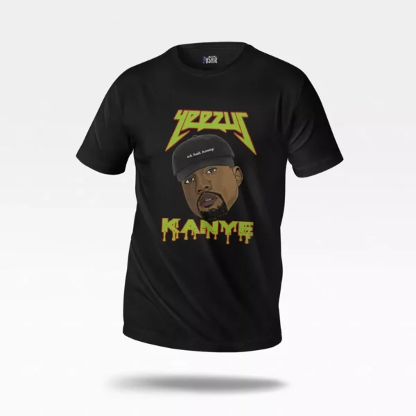 تیشرت کانیه وست طرح Yeezus (Kanye West)