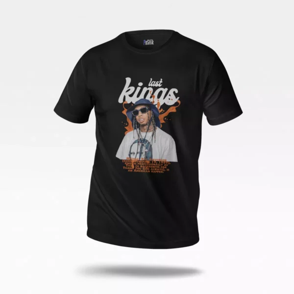 تیشرت تایگا طرح Last Kings (Tyga)