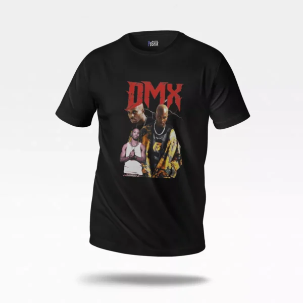 تیشرت دی‌ام‌ایکس طرح پرتره (DMX)