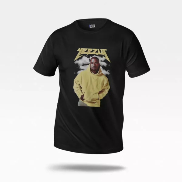 تیشرت کانیه وست طرح Yeezus (Kanye West)
