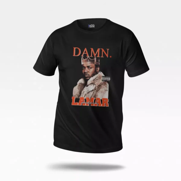 تیشرت کندریک لامار طرح DAMN (Kendrick Lamar)
