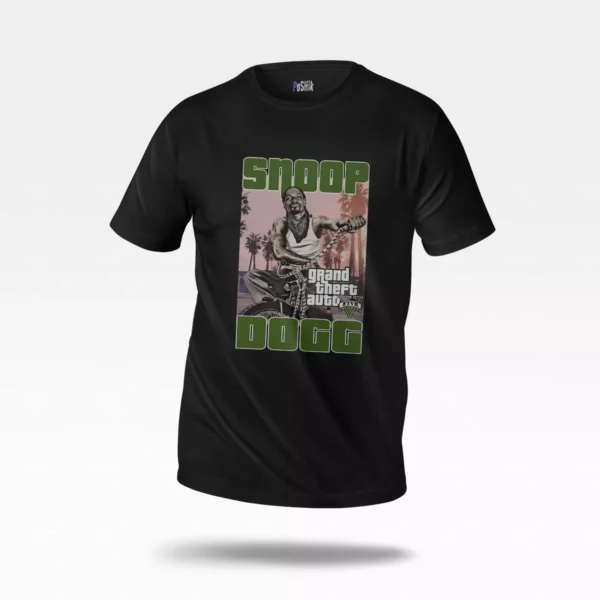 تیشرت اسنوپ داگ طرح GTA (Snoop Dogg)