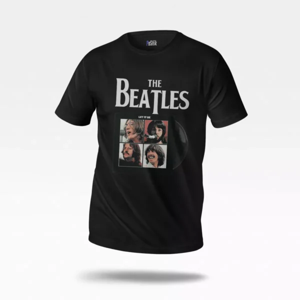 تیشرت بیتلز طرح Let It Be (The Beatles)