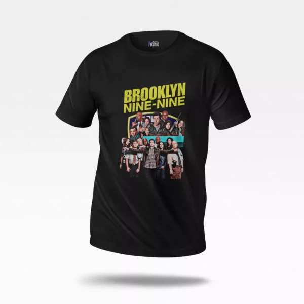 تیشرت بروکلین ناین ناین طرح گروهی (Brooklyn Nine-Nine)