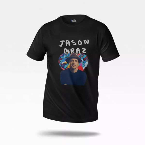 تیشرت جیسون مراز طرح رنگی (Jason Mraz)
