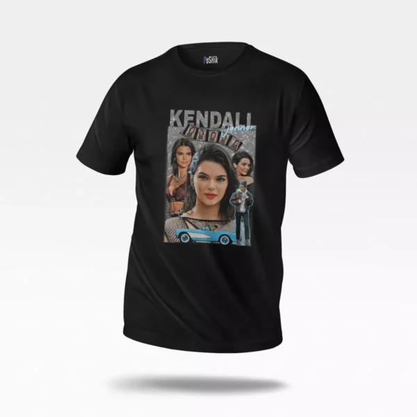 تیشرت کندال جنر طرح ماشین (Kendall Jenner)