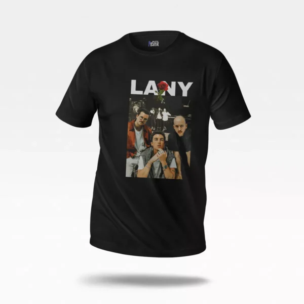 تیشرت لینی طرح گروهی (LANY)