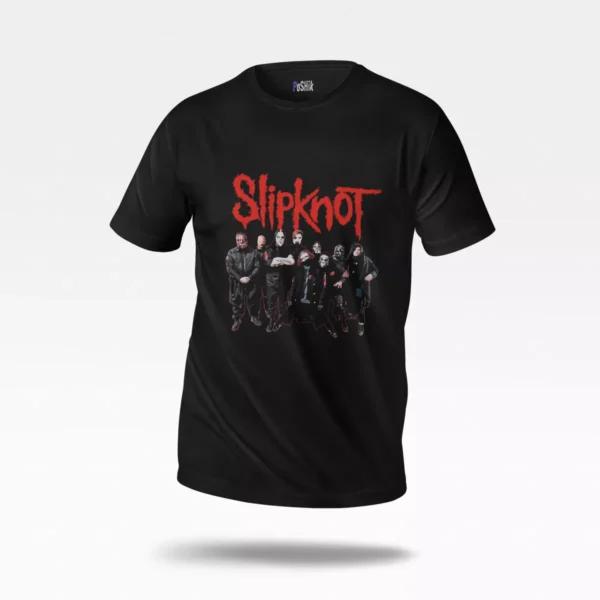 تیشرت اسلیپ‌ناات طرح گروهی (Slipknot)