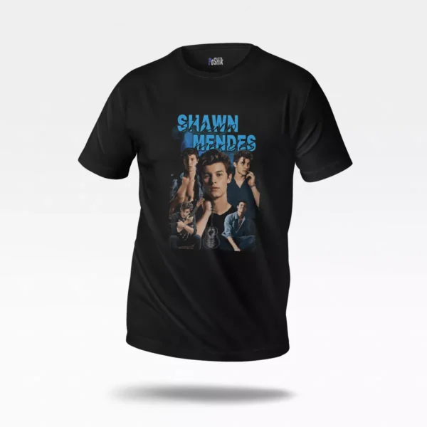 تیشرت شان مندز طرح گیتار (Shawn Mendes)