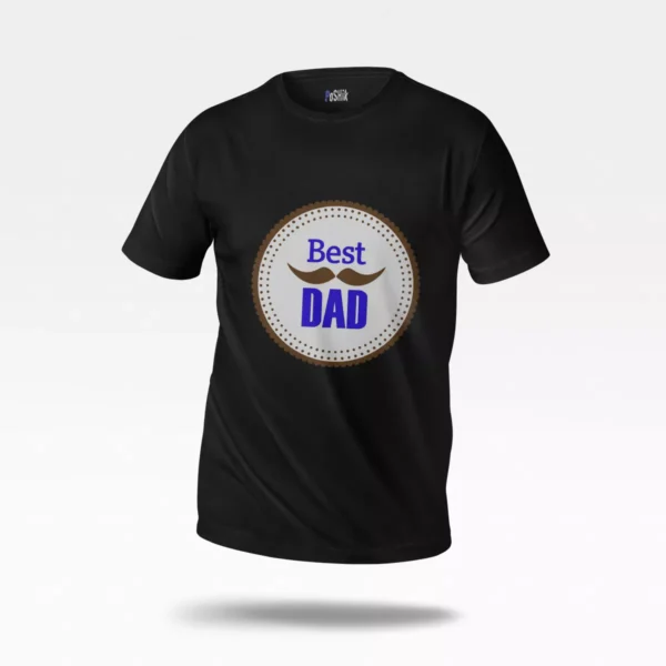 تیشرت پدر طرح Best Dad