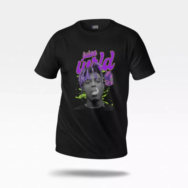تیشرت جویس ورلد طرح پرتره (Juice WRLD)