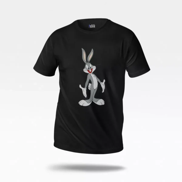 تیشرت لونی تونز طرح باگز بانی (Bugs Bunny)