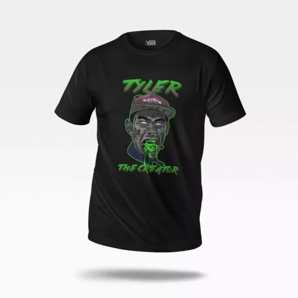 تیشرت تایلر د کریتور طرح Supreme (Tyler, The Creator)