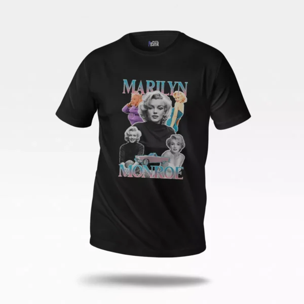 تیشرت مریلین مونرو طرح وینتیج (Marilyn Monroe)
