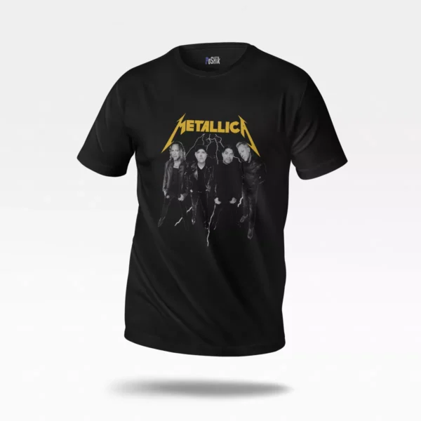 تیشرت متالیکا طرح گروهی (Metallica)
