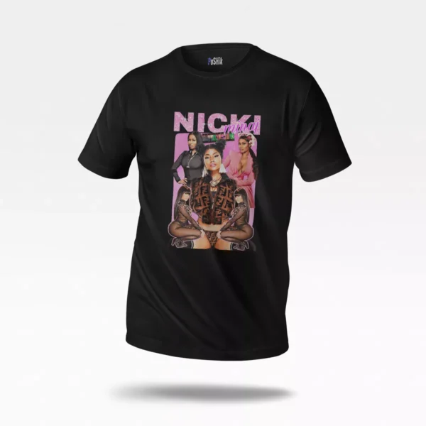 تیشرت نیکی میناژ طرح مد (Nicki Minaj)