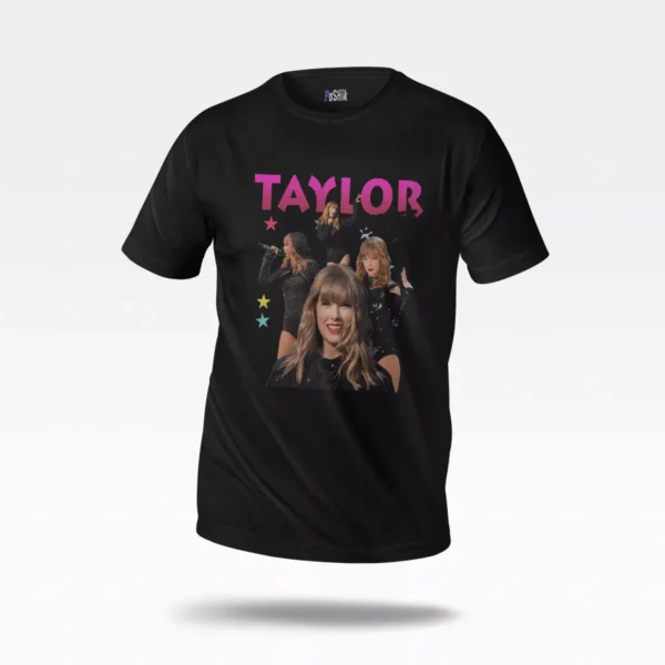 تیشرت تیلور سویفت طرح کنسرت (Taylor Swift)