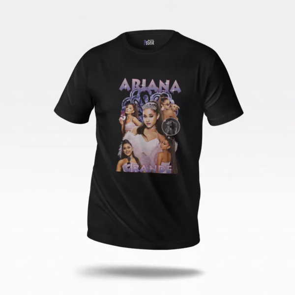 تیشرت آریانا گرانده طرح گلامور (Ariana Grande)