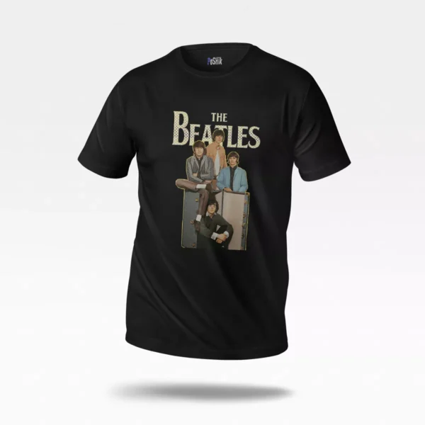 تیشرت بیتلز طرح وینتیج (The Beatles)
