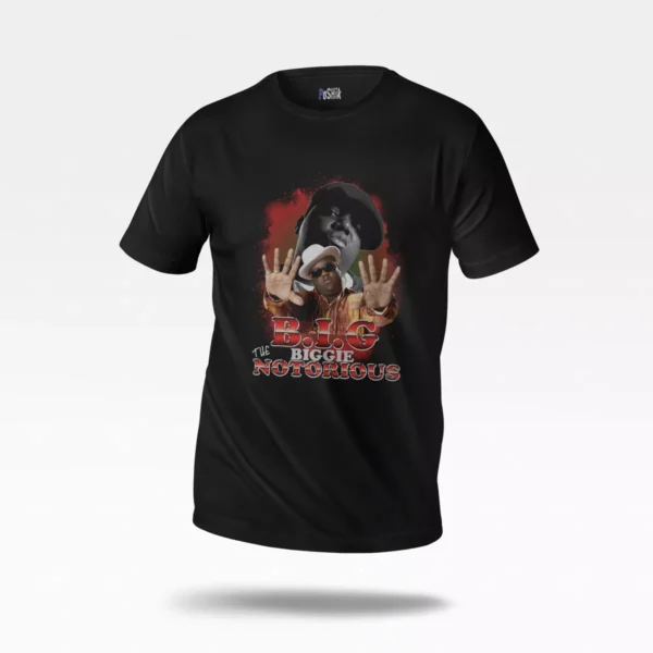 تیشرت بیگی طرح Notorious (The Notorious B.I.G.)