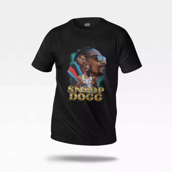 تیشرت اسنوپ داگ طرح رنگی (Snoop Dogg)