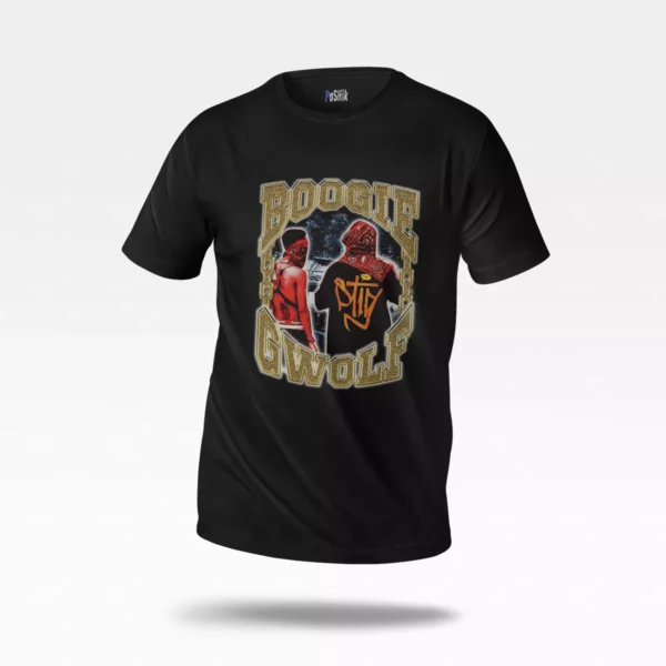 تیشرت گرگ طرح Boogie Wolf استریت‌ویر
