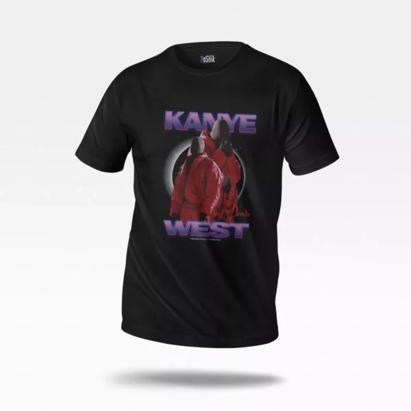 تیشرت کانیه وست طرح فضایی (Kanye West)