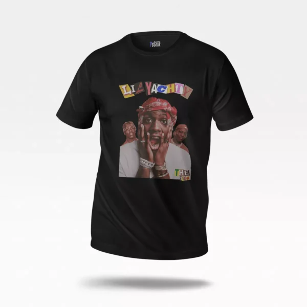 تیشرت لیل یاختی طرح The 100 (Lil Yachty)