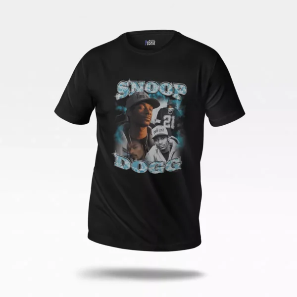 تیشرت اسنوپ داگ طرح 21 (Snoop Dogg)
