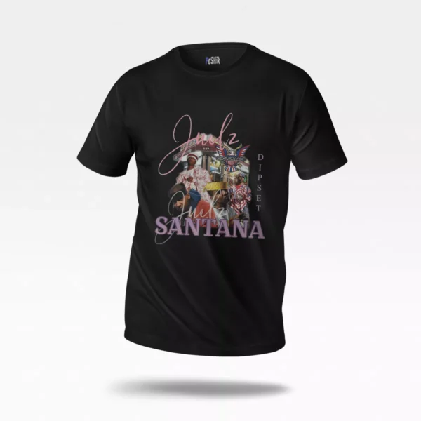 تیشرت جولز سانتانا طرح Dipset (Juelz Santana)