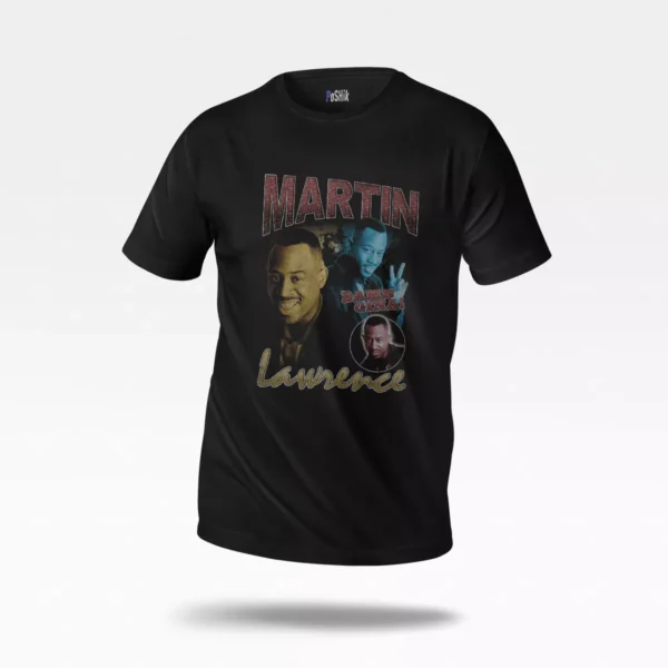 تیشرت مارتین لارنس طرح پرتره (Martin Lawrence)