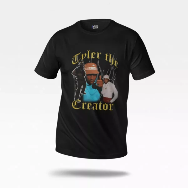 تیشرت تایلر د کریتور طرح پرتره (Tyler, The Creator)