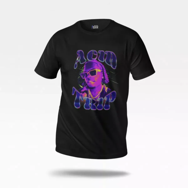 تیشرت تایپوگرافی Acid Trip