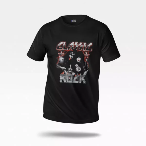 تیشرت کیس طرح Classic Rock (KISS)