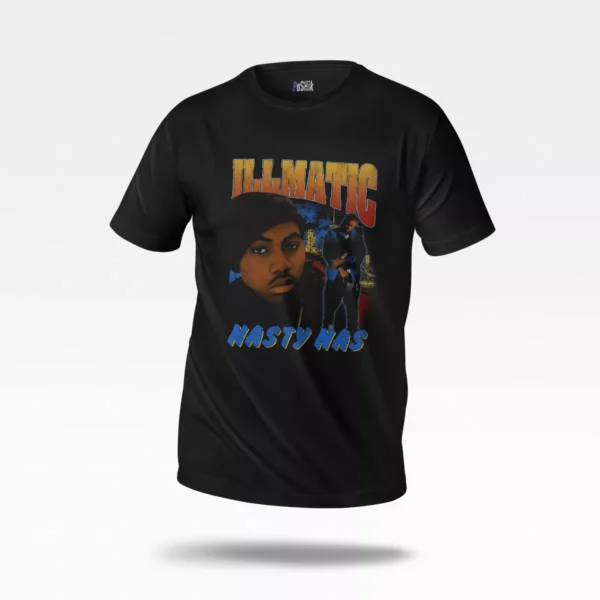 تیشرت نس طرح Illmatic (Nas)