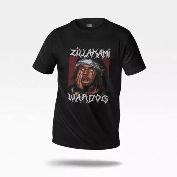 تیشرت زیلاکامی طرح Wardog (ZillaKami)