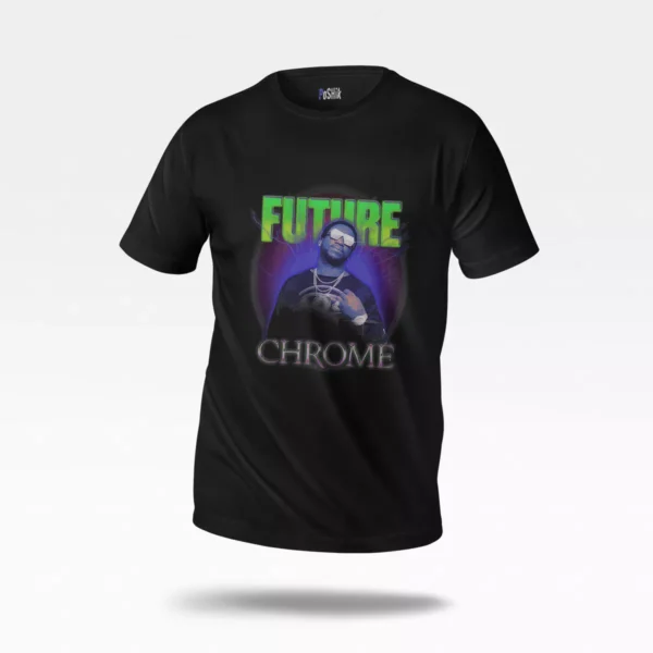 تیشرت فیوچر طرح Chrome (Future)