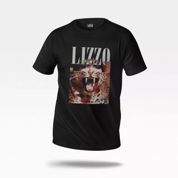 تیشرت لیزو طرح پرتره (Lizzo)