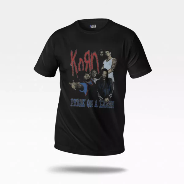 تیشرت کورن طرح Freak on a Leash (Korn)